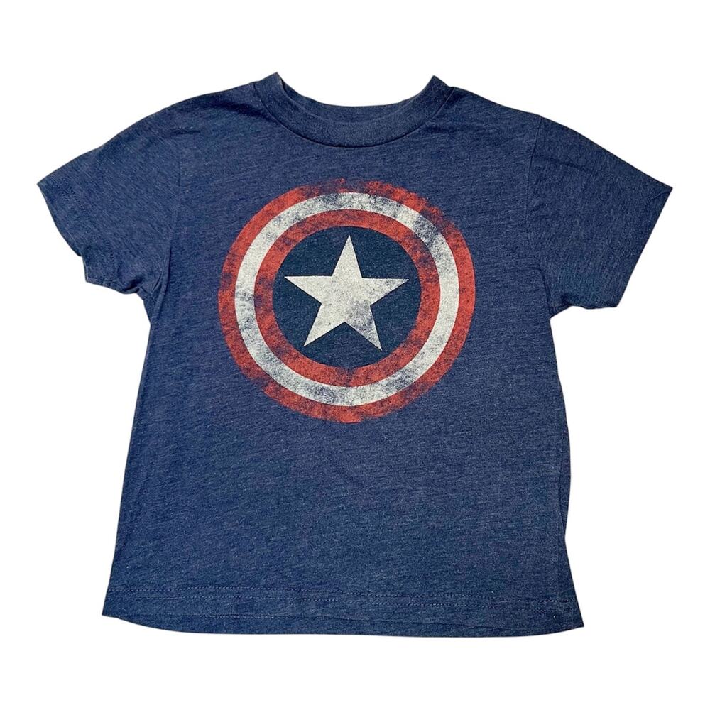Marvel Captain America Graphic Tee Size 5T